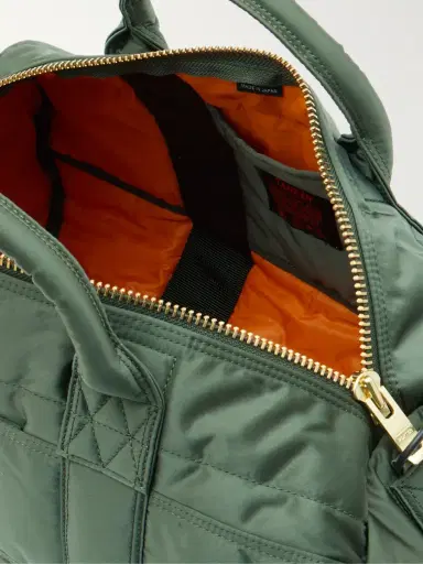 Porter-Yoshida and Co Tanker Drum Nylon-Twill Weekend Bag - Men | Thumbnail 5