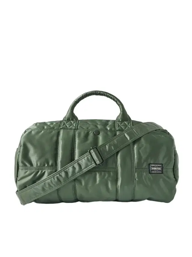 Tanker Drum Nylon-Twill Weekend Bag - Men Tanker Drum Nylon-Twill Weekend Bag - Men
