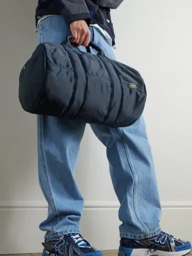 Porter-Yoshida and Co Tanker Drum Nylon-Twill Weekend Bag - Men | Thumbnail 2 Porter-Yoshida and Co Tanker Drum Nylon-Twill Weekend Bag - Men | Thumbnail 2