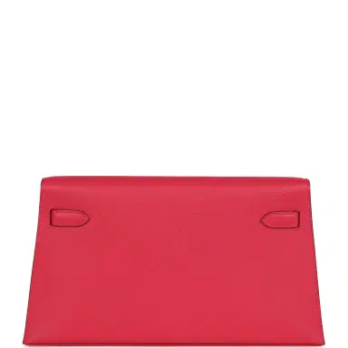 HERMÈS Hermes Kelly Elan Rose Extreme Madame Palladium Hardware | Thumbnail 4