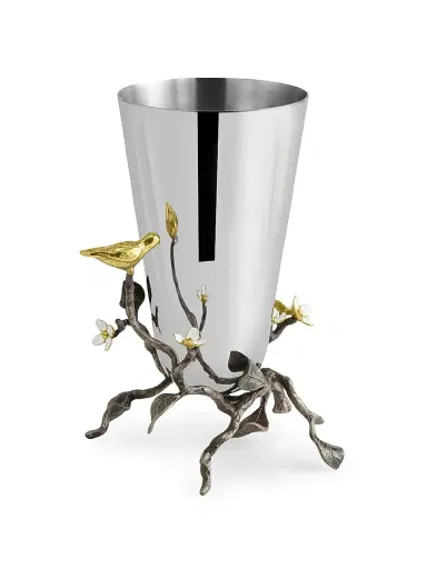Michael Aram Lovebirds Vase | Thumbnail 3 Michael Aram Lovebirds Vase | Thumbnail 3