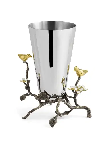 Michael Aram Lovebirds Vase | Thumbnail 1 Michael Aram Lovebirds Vase | Thumbnail 1