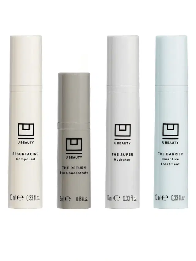 U Beauty Women's THE INDEX SET III 4-Piece Skincare Set