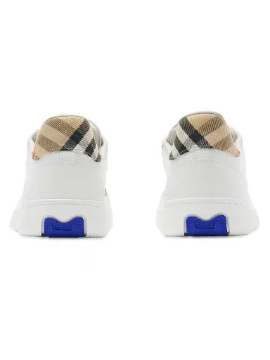 Burberry Women's Terrace Check Low-Top Sneakers - White Sand Ip Check - Size 11 | Thumbnail 3