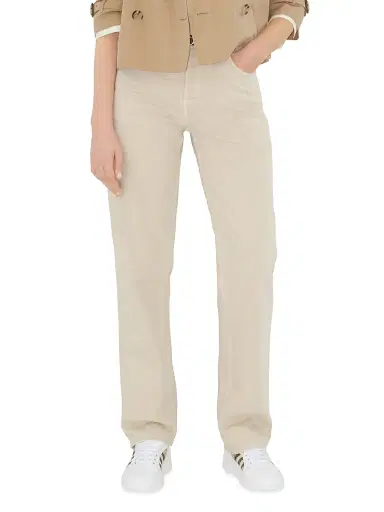 Burberry Women's Terrace Check Low-Top Sneakers - White Sand Ip Check - Size 11 | Thumbnail 7