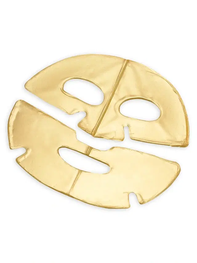 Women's 5-Piece Hydra-Lift Gold Face Mask Set