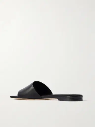aeyde Anna Leather Slides | Thumbnail 3 aeyde Anna Leather Slides | Thumbnail 3