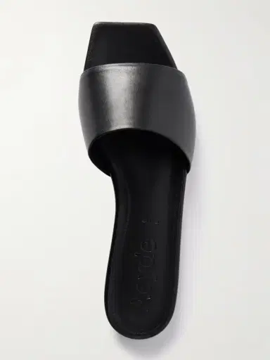 aeyde Anna Leather Slides | Thumbnail 5 aeyde Anna Leather Slides | Thumbnail 5