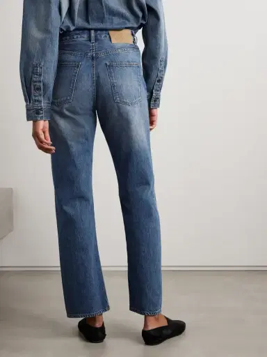 Kallmeyer Farah High-rise Straight-leg Jeans | Thumbnail 3 Kallmeyer Farah High-rise Straight-leg Jeans | Thumbnail 3