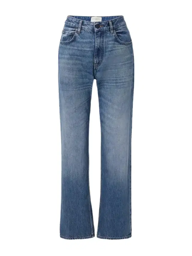 Farah High-rise Straight-leg Jeans