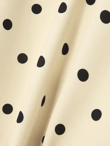 Valentino Garavani Belted Ruffled Polka-dot Wool And Silk-blend Mini Dress | Thumbnail 5 Valentino Garavani Belted Ruffled Polka-dot Wool And Silk-blend Mini Dress | Thumbnail 5