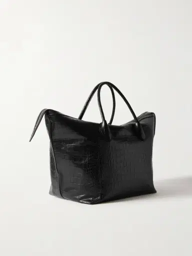 Khaite Kasia Medium Croc-effect Leather Tote | Thumbnail 3 Khaite Kasia Medium Croc-effect Leather Tote | Thumbnail 3