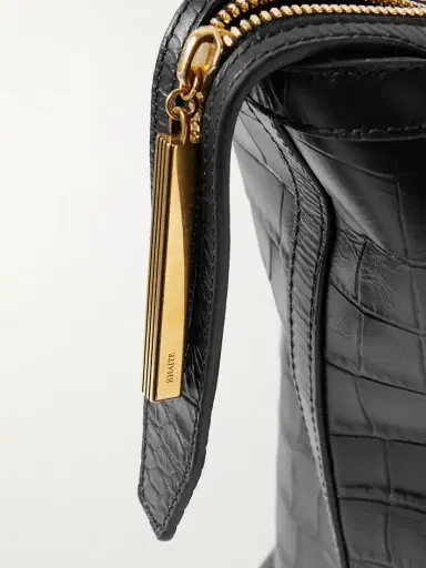 Khaite Kasia Medium Croc-effect Leather Tote | Thumbnail 4 Khaite Kasia Medium Croc-effect Leather Tote | Thumbnail 4