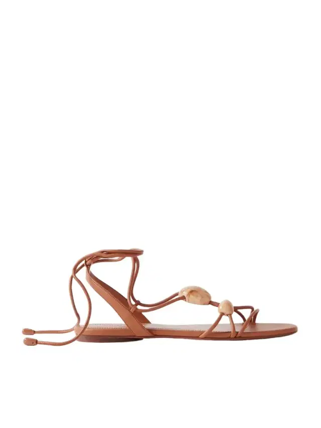 Gleam Leather Sandals