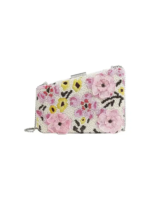Staud Women's Carmella Floral Beaded Convertible Clutch - Blossom Floral
