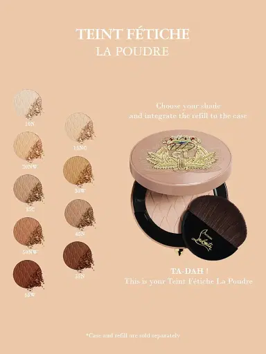 Christian Louboutin Women's La Poudre Teint Fétiche Powder Case - Pink | Thumbnail 2
