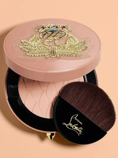 Christian Louboutin Women's La Poudre Teint Fétiche Powder Case - Pink | Thumbnail 8