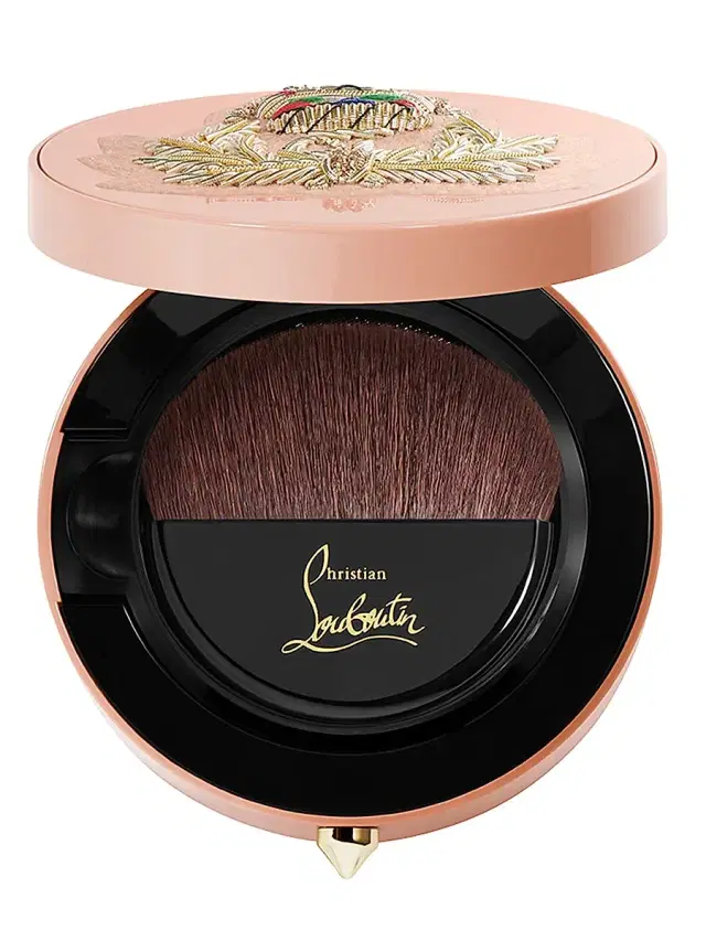 Christian Louboutin Women's La Poudre Teint Fétiche Powder Case - Pink