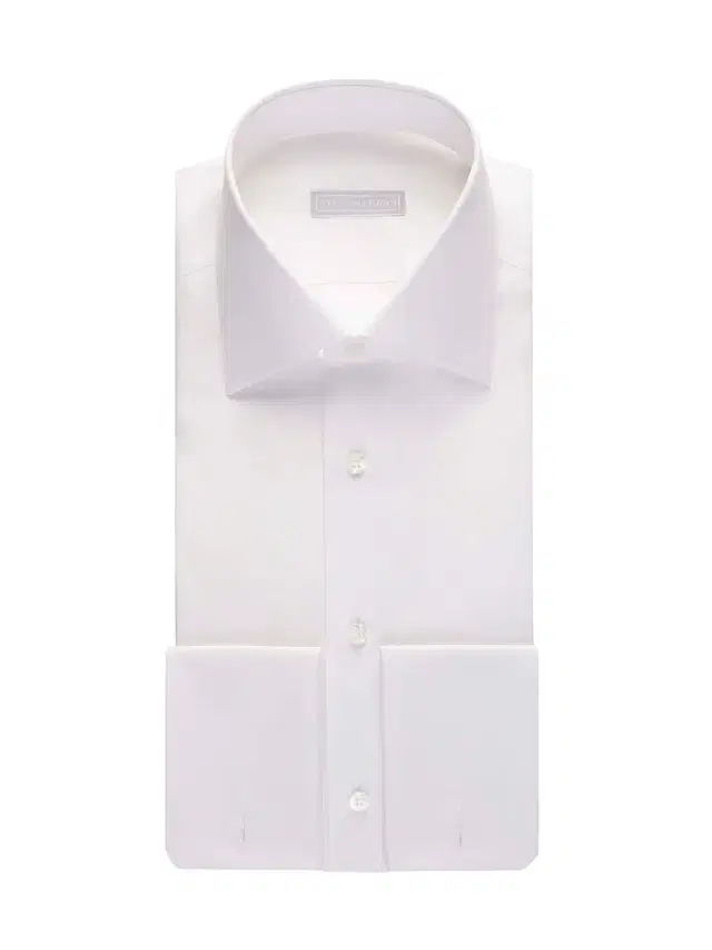 Men's French Cuff Button-Front Shirt - Blue