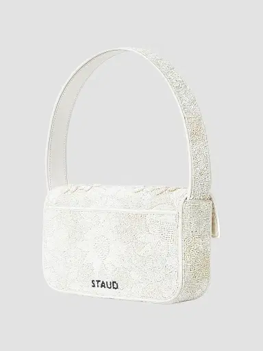 Staud Women's Tommy Beaded Bag | Thumbnail 2 Staud Women's Tommy Beaded Bag | Thumbnail 2