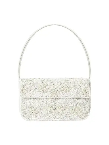 Staud Women's Tommy Beaded Bag | Thumbnail 1 Staud Women's Tommy Beaded Bag | Thumbnail 1