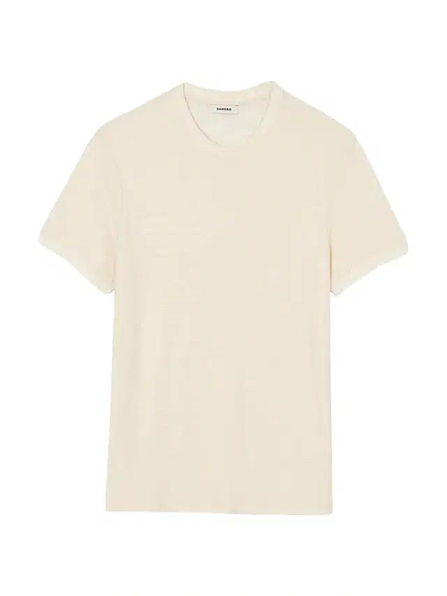 Men's Mock Neck T-Shirt -