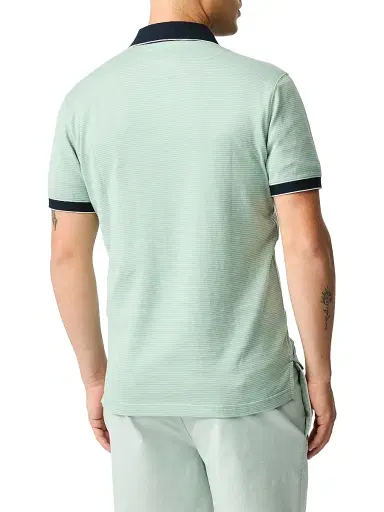 Rodd & Gunn Men's Wilson Bay Sports-Fit Polo Shirt - Thyme | Thumbnail 5 Rodd & Gunn Men's Wilson Bay Sports-Fit Polo Shirt - Thyme | Thumbnail 5