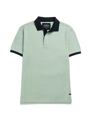 Rodd & Gunn Men's Wilson Bay Sports-Fit Polo Shirt - Thyme | Thumbnail 1 Rodd & Gunn Men's Wilson Bay Sports-Fit Polo Shirt - Thyme | Thumbnail 1