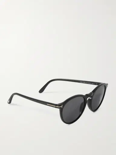 Tom Ford Aurele Round-Frame Acetate Sunglasses - Men | Thumbnail 4 Tom Ford Aurele Round-Frame Acetate Sunglasses - Men | Thumbnail 4