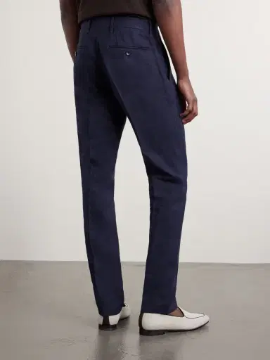 MR P. Phillip Slim-Fit Linen Suit Trousers - Men | Thumbnail 4 MR P. Phillip Slim-Fit Linen Suit Trousers - Men | Thumbnail 4