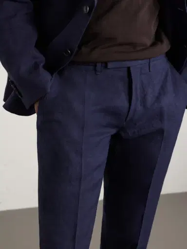 MR P. Phillip Slim-Fit Linen Suit Trousers - Men | Thumbnail 5 MR P. Phillip Slim-Fit Linen Suit Trousers - Men | Thumbnail 5