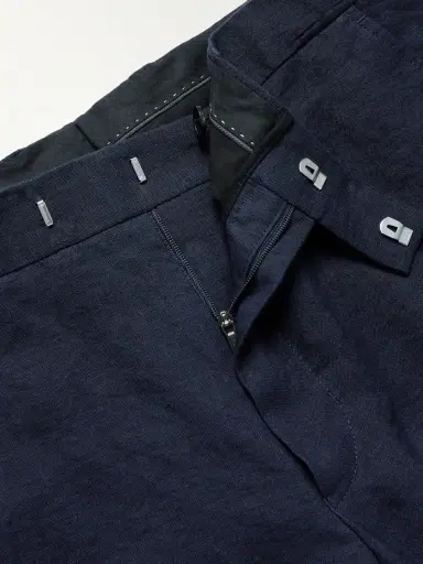 MR P. Phillip Slim-Fit Linen Suit Trousers - Men | Thumbnail 6 MR P. Phillip Slim-Fit Linen Suit Trousers - Men | Thumbnail 6