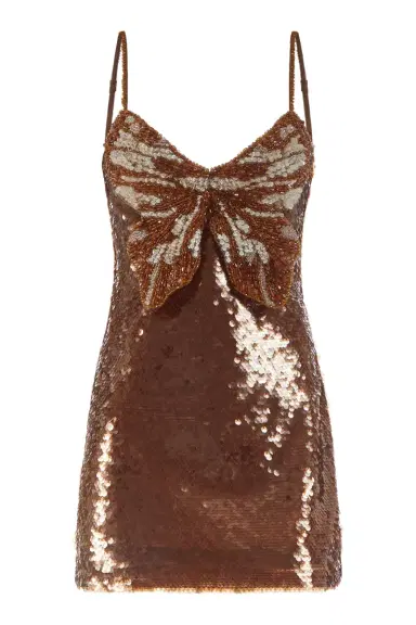 PatBo SEQUIN BUTTERFLY MINI DRESS (RUNWAY) | Thumbnail 6 PatBo SEQUIN BUTTERFLY MINI DRESS (RUNWAY) | Thumbnail 6