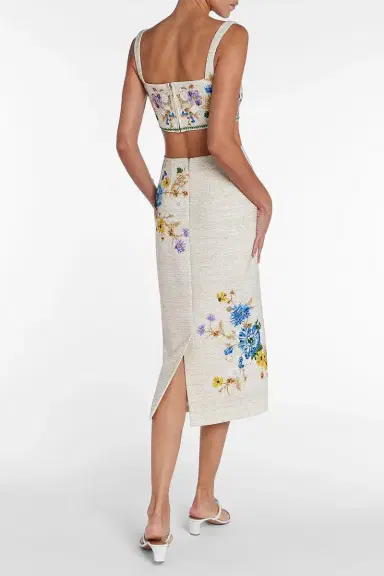 Mary Katrantzou Calix Bralette Top | Thumbnail 3