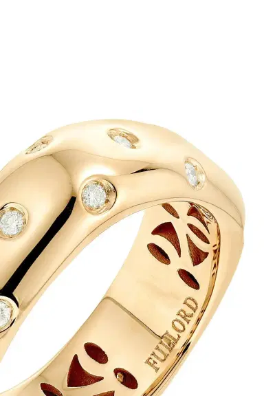 FULLORD Diamond Ghost Belt Ring | Thumbnail 5