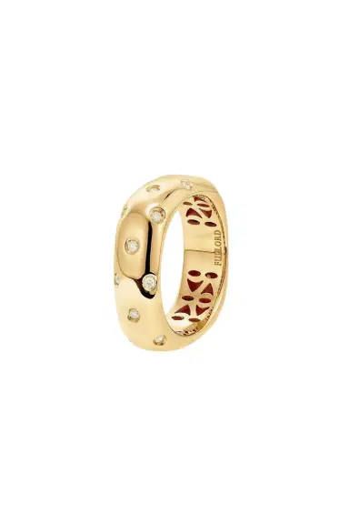 FULLORD Diamond Ghost Belt Ring | Thumbnail 1