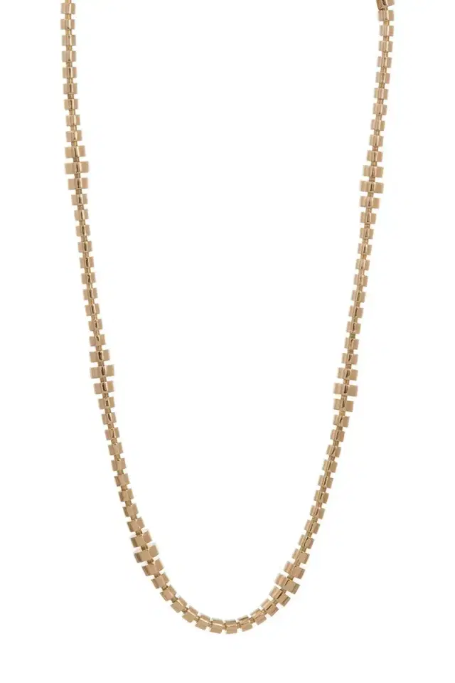 SIDNEY GARBER Mini Hourglass Necklace