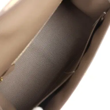 HERMÈS Hermes Kelly Sellier 28 Etoupe Epsom Gold Hardware | Thumbnail 8 HERMÈS Hermes Kelly Sellier 28 Etoupe Epsom Gold Hardware | Thumbnail 8