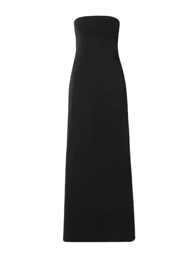 Jacquemus Croisière Strapless Crepe-jersey Maxi Dress | Thumbnail 1 Jacquemus Croisière Strapless Crepe-jersey Maxi Dress | Thumbnail 1