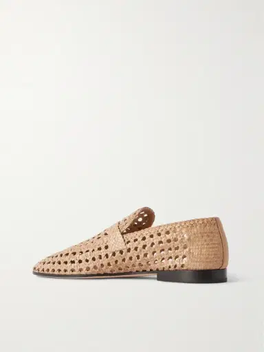 Loro Piana Leon Woven Leather Loafers | Thumbnail 3 Loro Piana Leon Woven Leather Loafers | Thumbnail 3