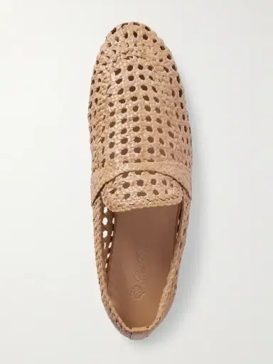 Loro Piana Leon Woven Leather Loafers | Thumbnail 5 Loro Piana Leon Woven Leather Loafers | Thumbnail 5