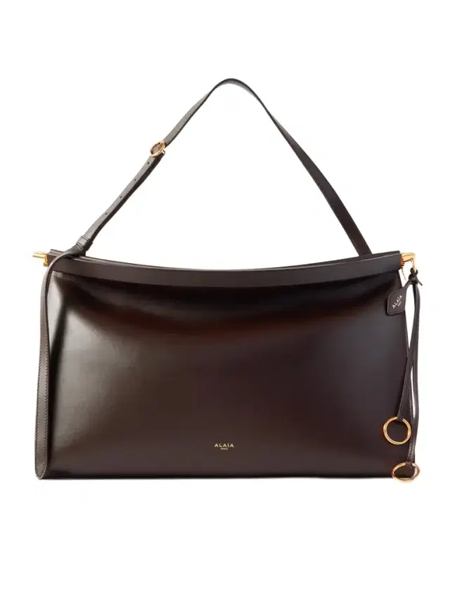 Click E/w Large Leather Shoulder Bag