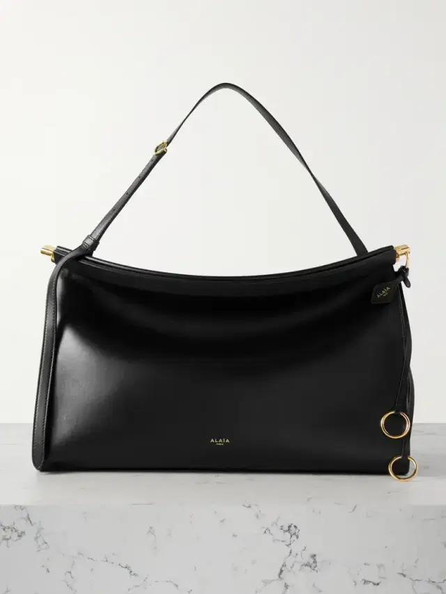 Click E/w Large Leather Shoulder Bag