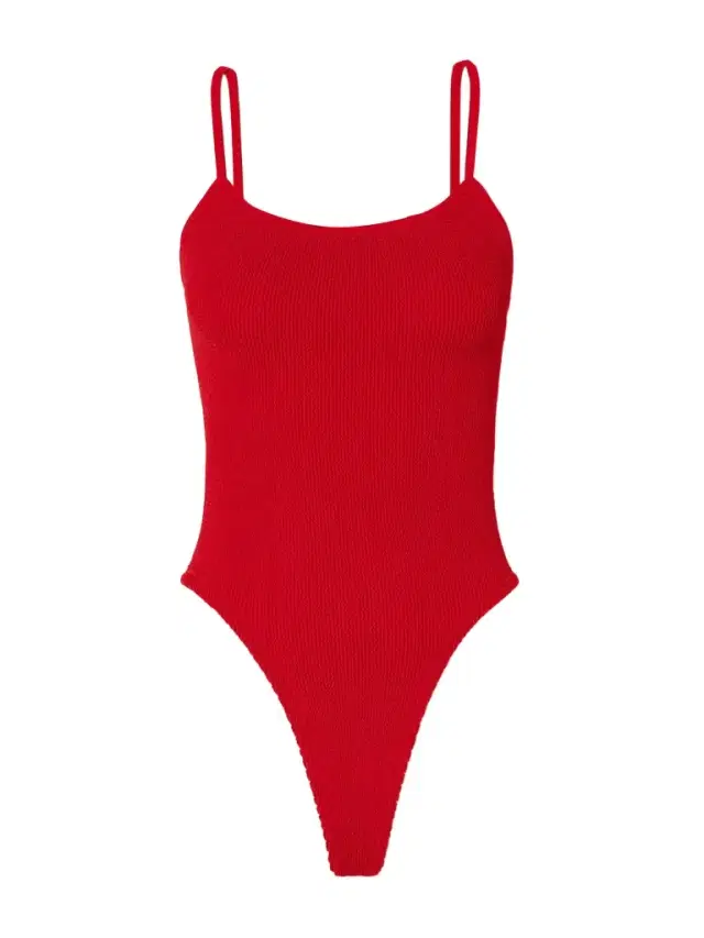 Petra Seersucker Swimsuit