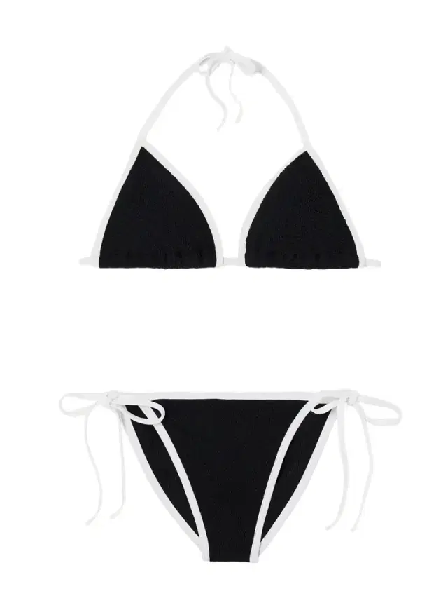 Gina Seersucker Bikini