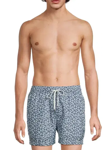 Onia Men's Charles 4''Swim Trunks - Blue Multi | Thumbnail 3 Onia Men's Charles 4''Swim Trunks - Blue Multi | Thumbnail 3