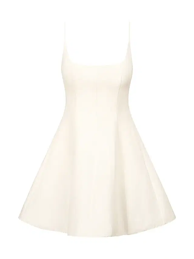 Staud Women's Joy Cotton-Blend Flared A-Line Minidress -