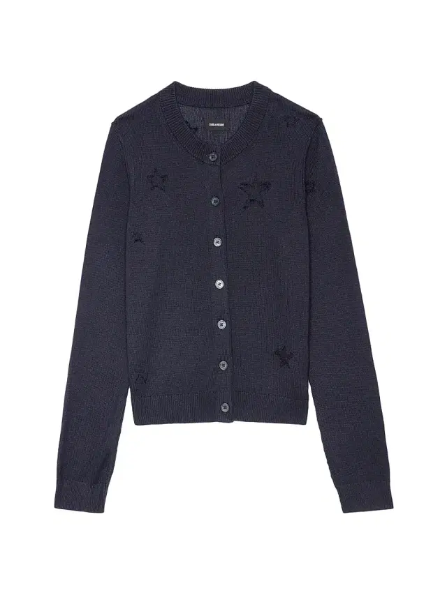 Zadig & Voltaire Women's Alpha Stars Cardigan - Encre