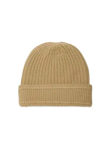 Burberry Women's Rib-Knit Wool Beanie | Thumbnail 2 Burberry Women's Rib-Knit Wool Beanie | Thumbnail 2