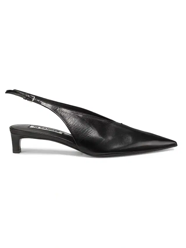 Women's Cruise 35MM Leather Kitten-Heel Pumps - Black